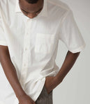 FORMER // VIVIAN SS SHIRT // WHITE