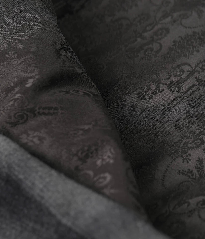 FORMER // CA CAGE JACKET // BLACK GREY