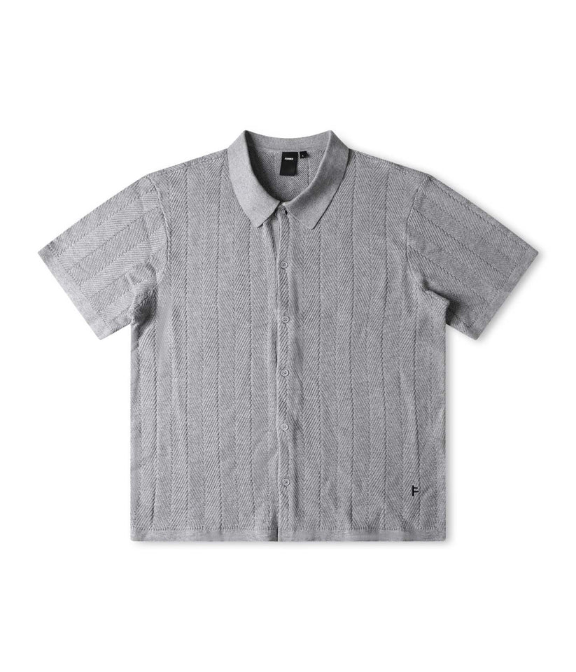 FORMER // AG MARILYN SS KNIT // GREY