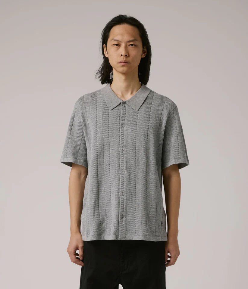 FORMER // AG MARILYN SS KNIT // GREY