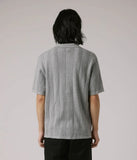 FORMER // AG MARILYN SS KNIT // GREY