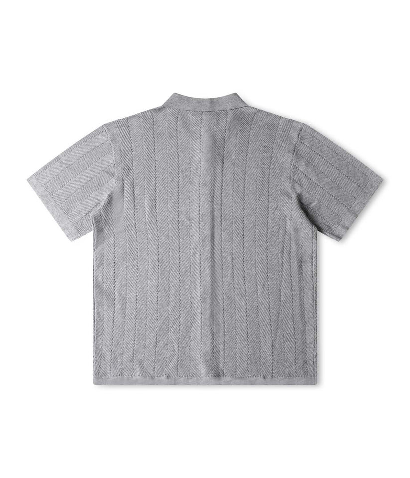 FORMER // AG MARILYN SS KNIT // GREY
