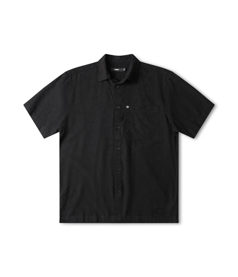 FORMER // VIVIAN SS SHIRT // BLACK