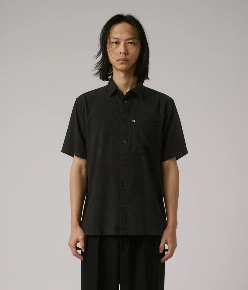 FORMER // VIVIAN SS SHIRT // BLACK