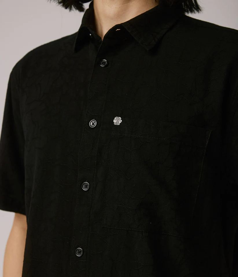 FORMER // VIVIAN SS SHIRT // BLACK