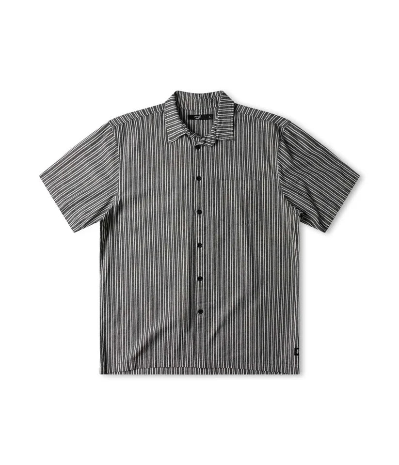 FORMER // SS SHIRT // STRIPE BLACK