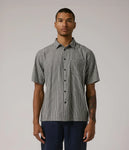 FORMER // SS SHIRT // STRIPE BLACK
