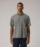 FORMER // SS SHIRT // STRIPE BLACK