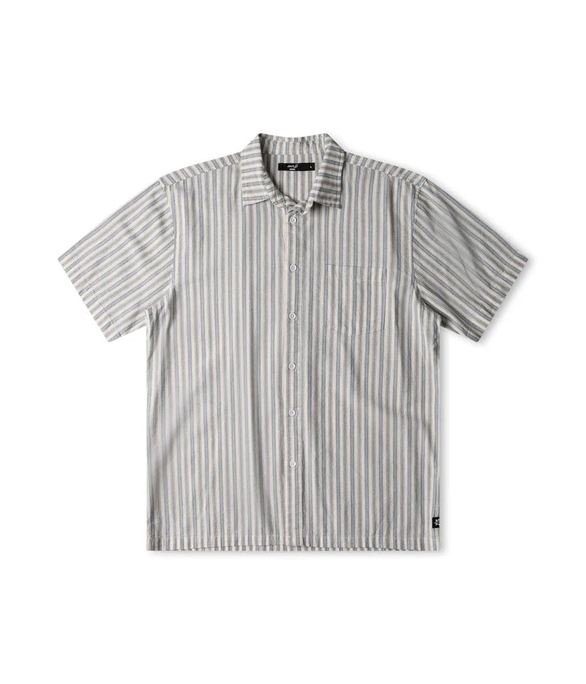 FORMER // SS SHIRT //  REYNOLDS STRIPE BONE