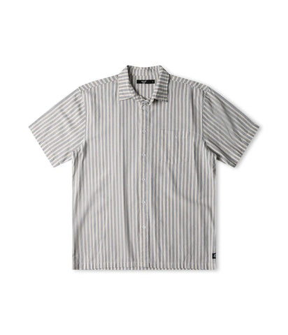 FORMER // SS SHIRT //  REYNOLDS STRIPE BONE