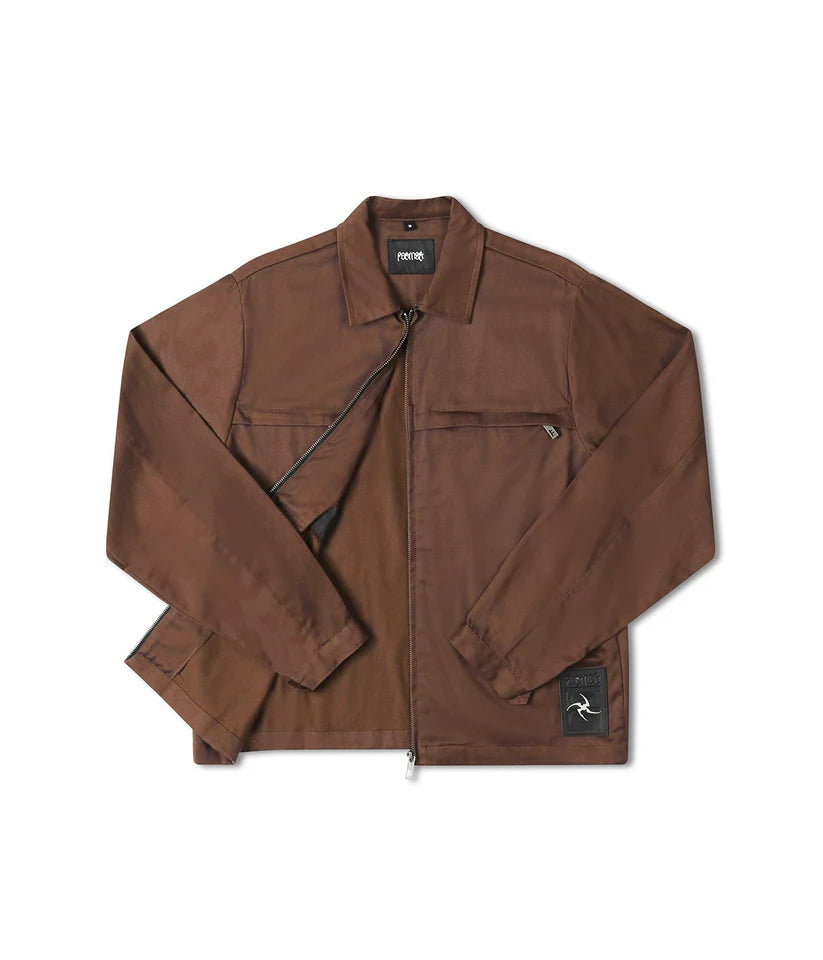 FORMER // FRACTURE JACKET // BROWN