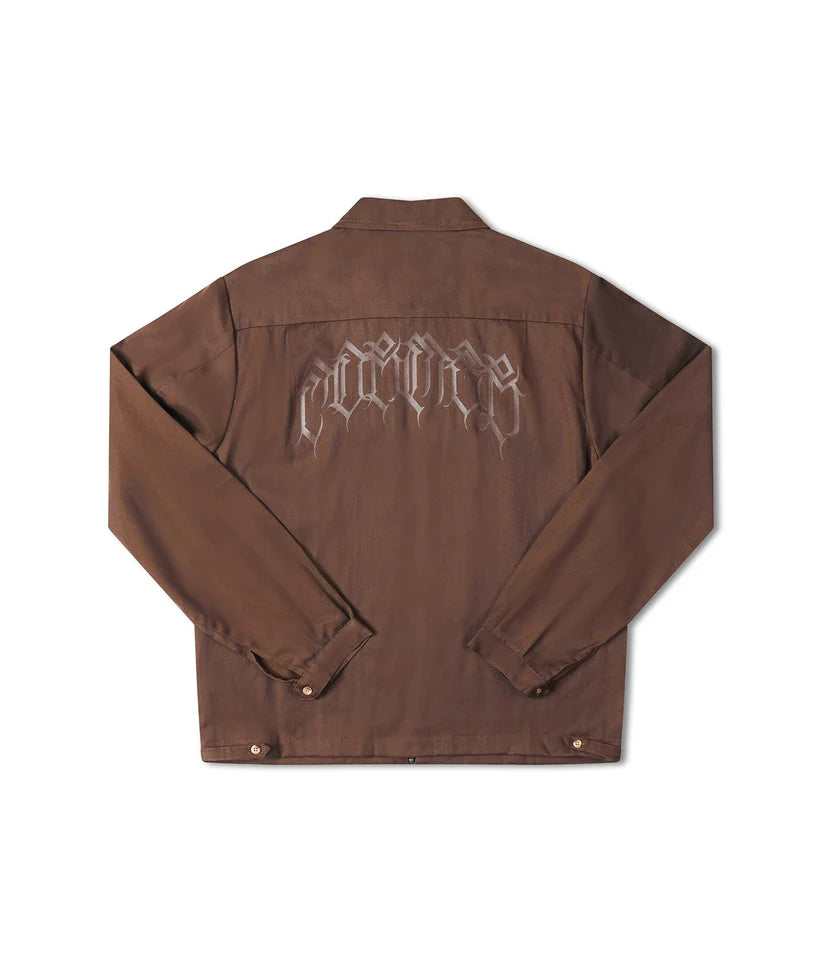 FORMER // FRACTURE JACKET // BROWN