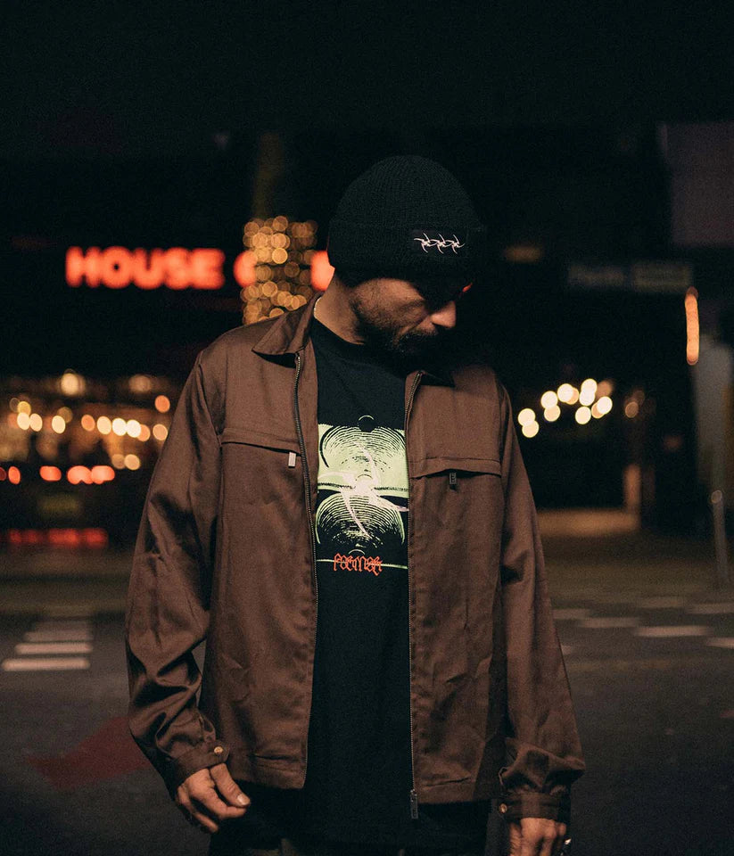 FORMER // FRACTURE JACKET // BROWN