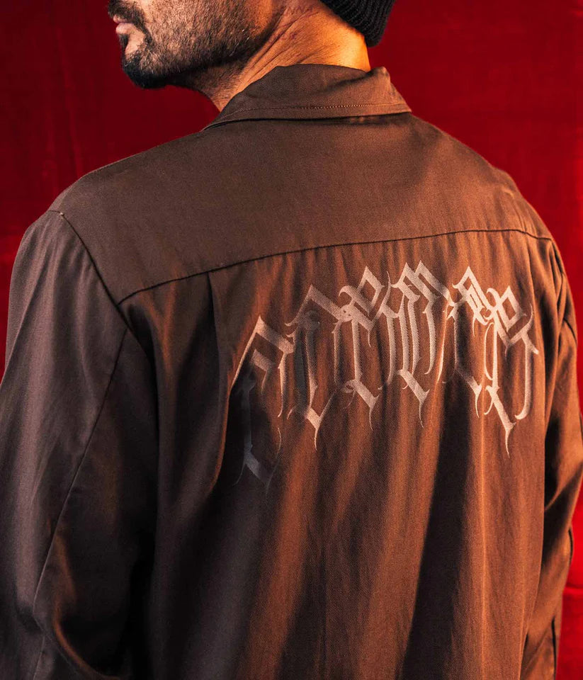 FORMER // FRACTURE JACKET // BROWN