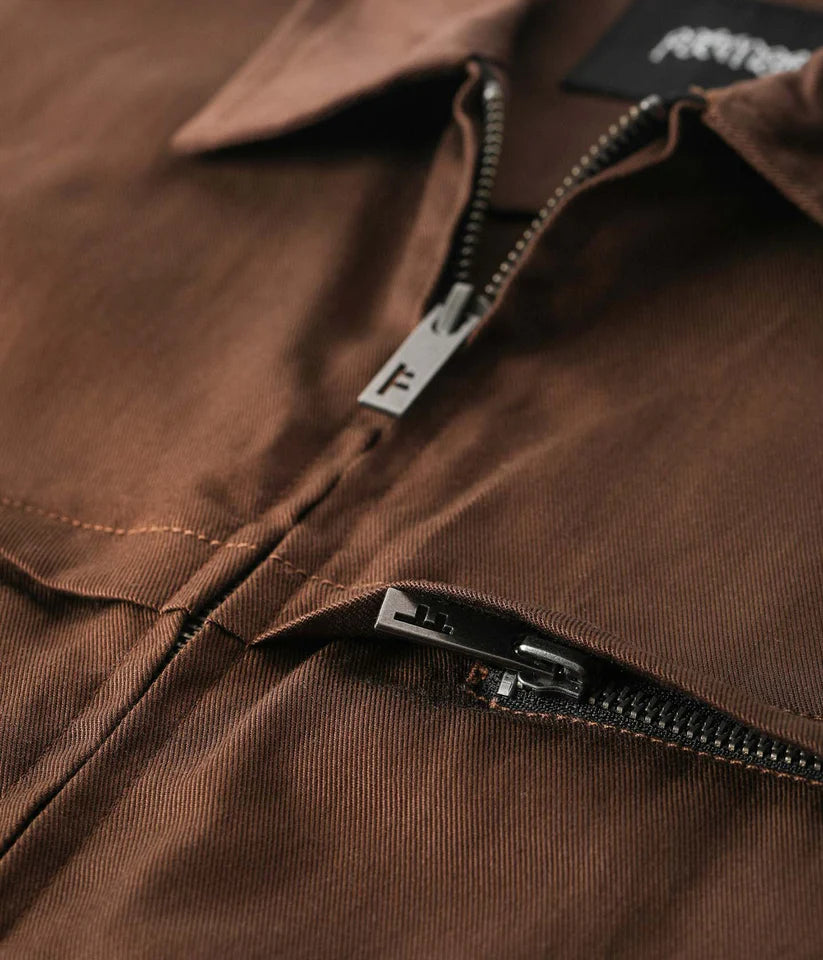 FORMER // FRACTURE JACKET // BROWN