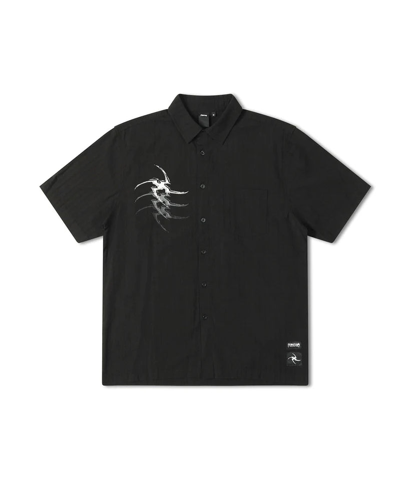 FORMER // COMBAT STAR SS SHIRT // BLACK