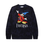 BUTTERGOODS X FANTASIA // FANTASIA CREWNECK // NAVY TIE DYE