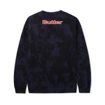 BUTTERGOODS X FANTASIA // FANTASIA CREWNECK // NAVY TIE DYE