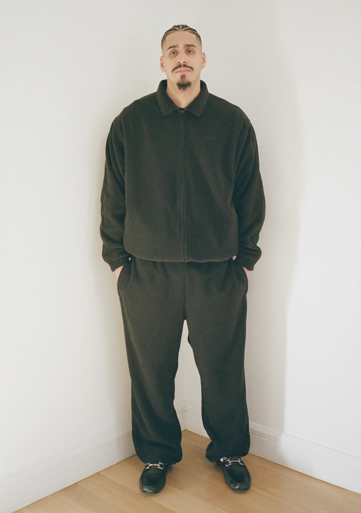 GRAND COLLECTION // POLAR FLEECE // HEAVY WEIGHT POLAR FLEECE JACKET