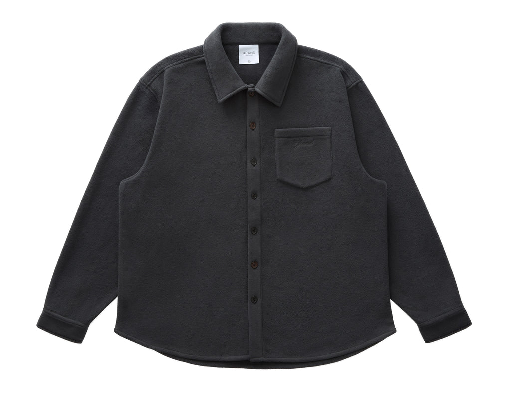 GRAND COLLECTION // POLAR FLEECE // JAMES POLAR FLEECE OVERSHIRT