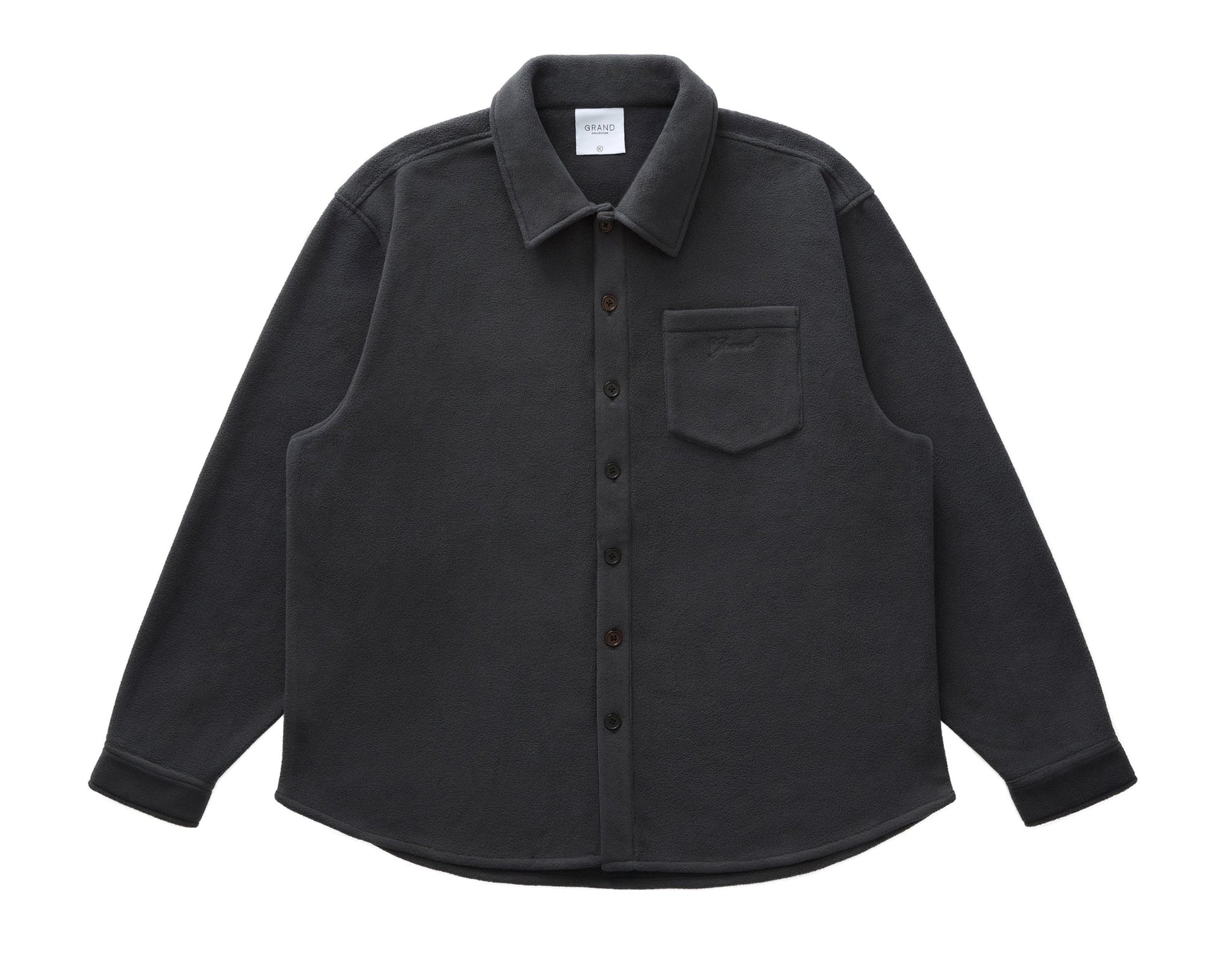 GRAND COLLECTION // POLAR FLEECE // JAMES POLAR FLEECE OVERSHIRT