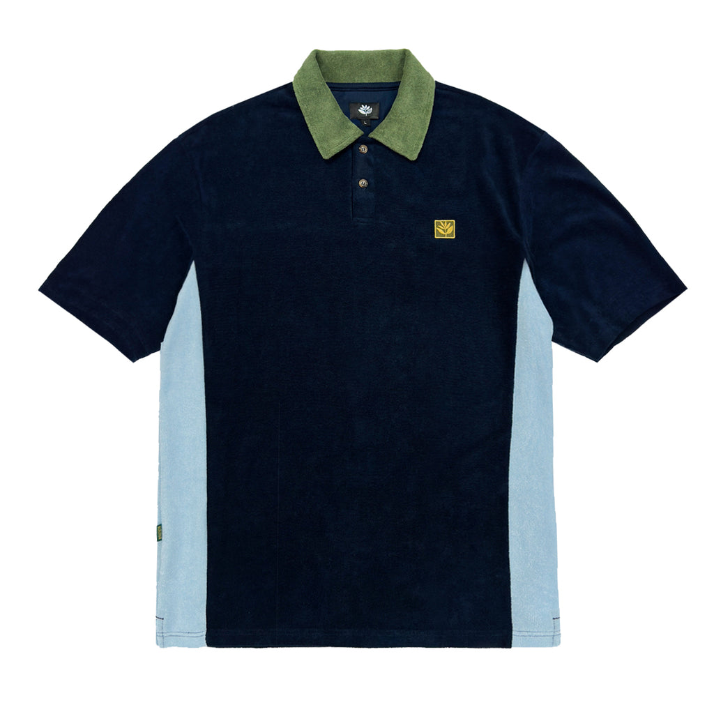MAGENTA GENESIS POLO BLACK