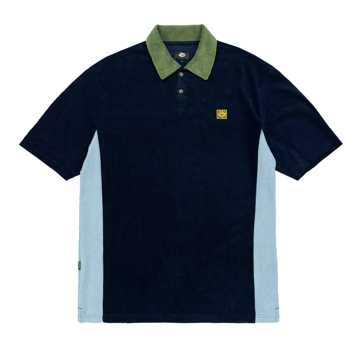 MAGENTA GENESIS POLO BLACK