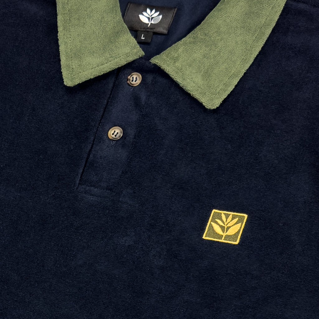 MAGENTA GENESIS POLO BLACK