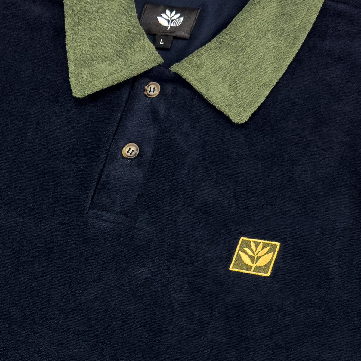 MAGENTA GENESIS POLO BLACK