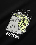 BUTTERGOODS // HOODIE // GARBAGE // BLACK