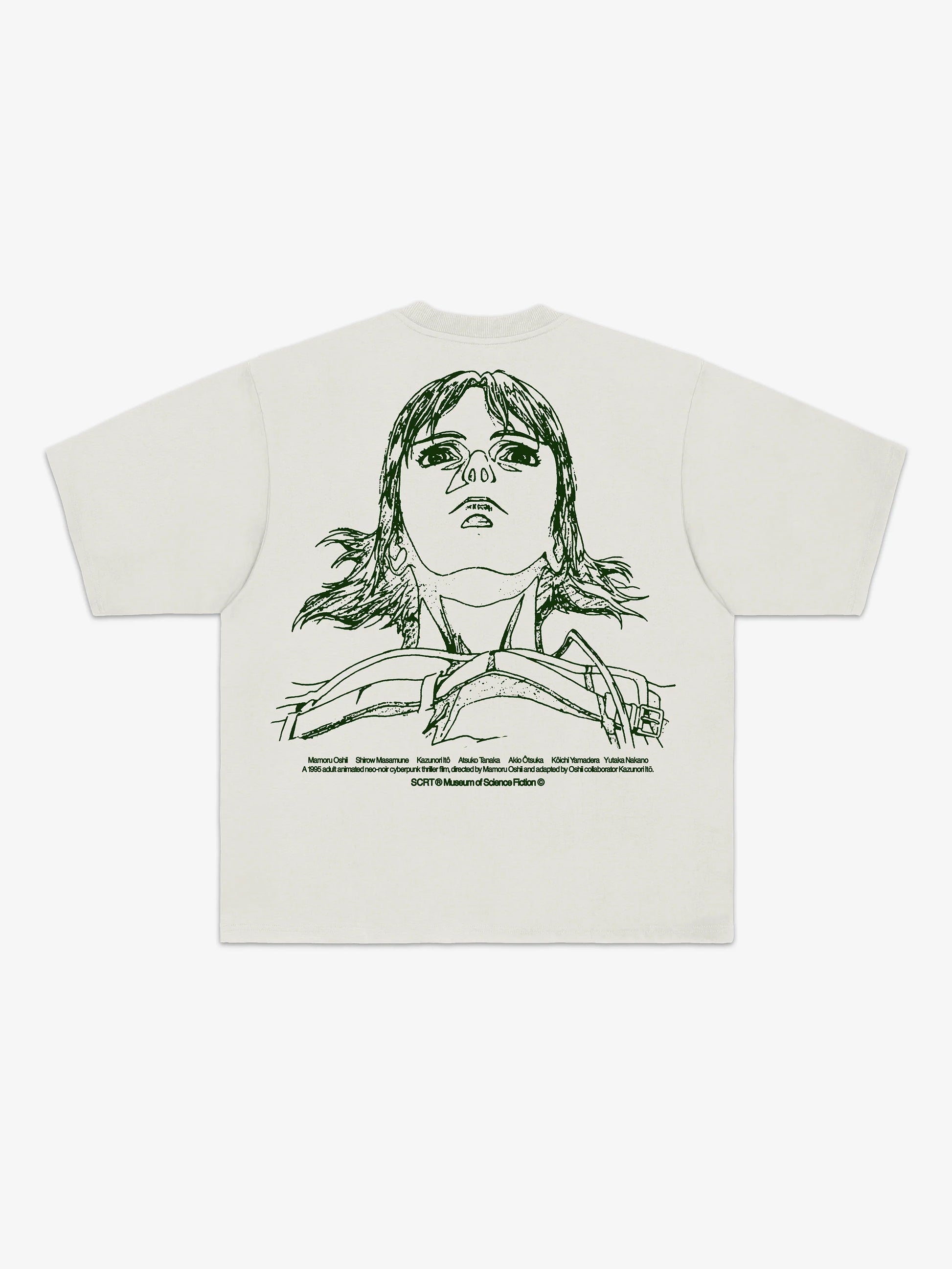 SCRT // GHOST// BEIGE