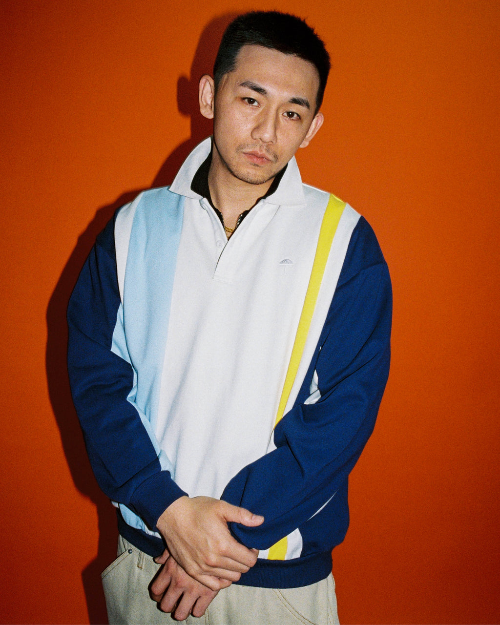 HELAS CARLITO SWEAT POLO MULTICO