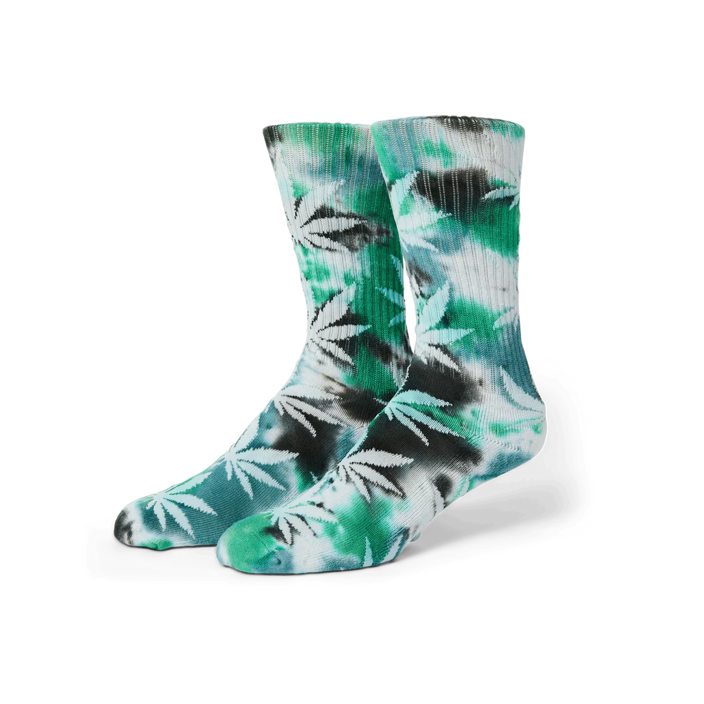 HUF // HUF PLANTLIFE TIEDEYE SOCK // MULTICOLOR