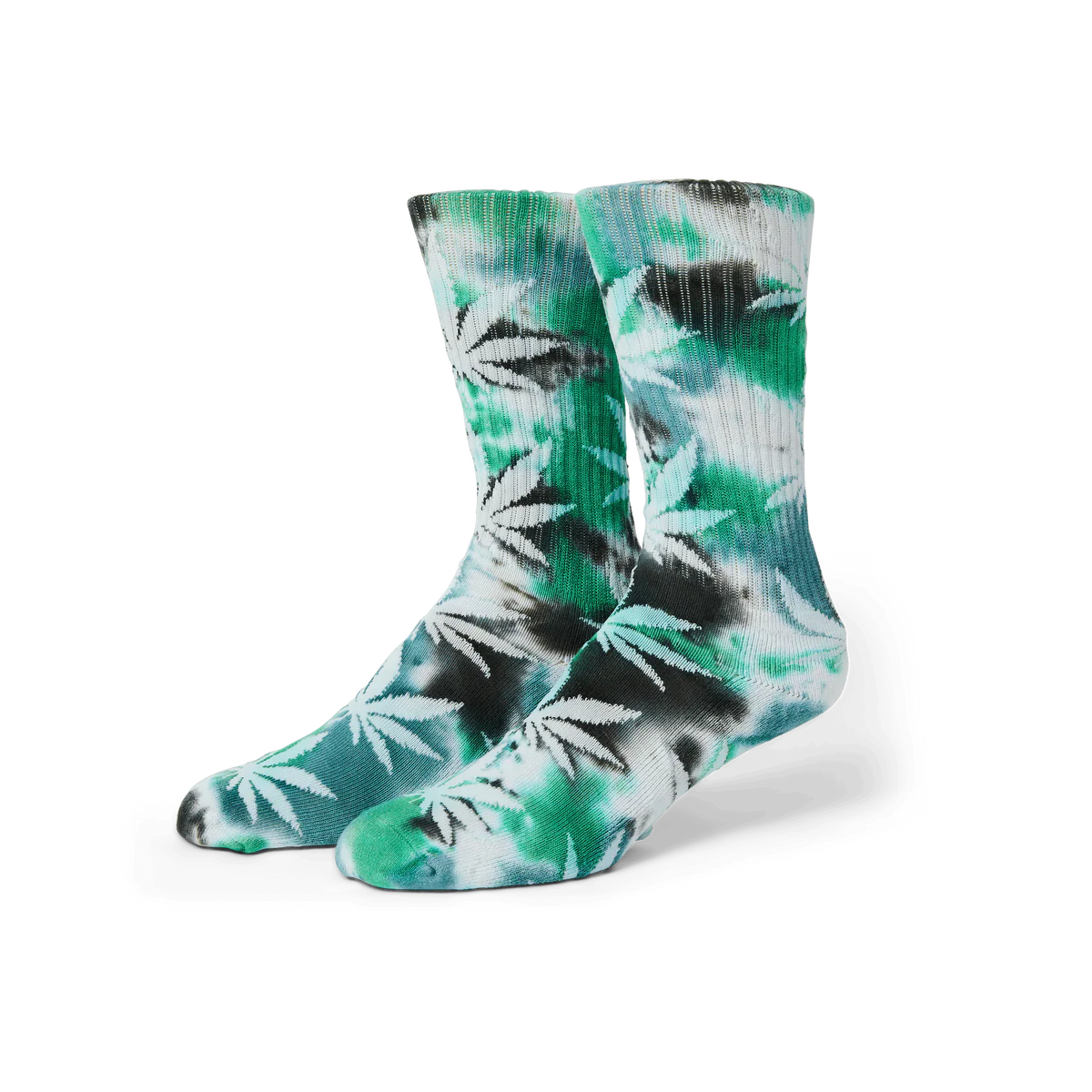 HUF // HUF PLANTLIFE TIEDEYE SOCK // MULTICOLOR