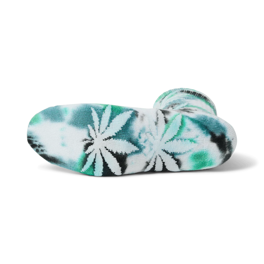 HUF // HUF PLANTLIFE TIEDEYE SOCK // MULTICOLOR