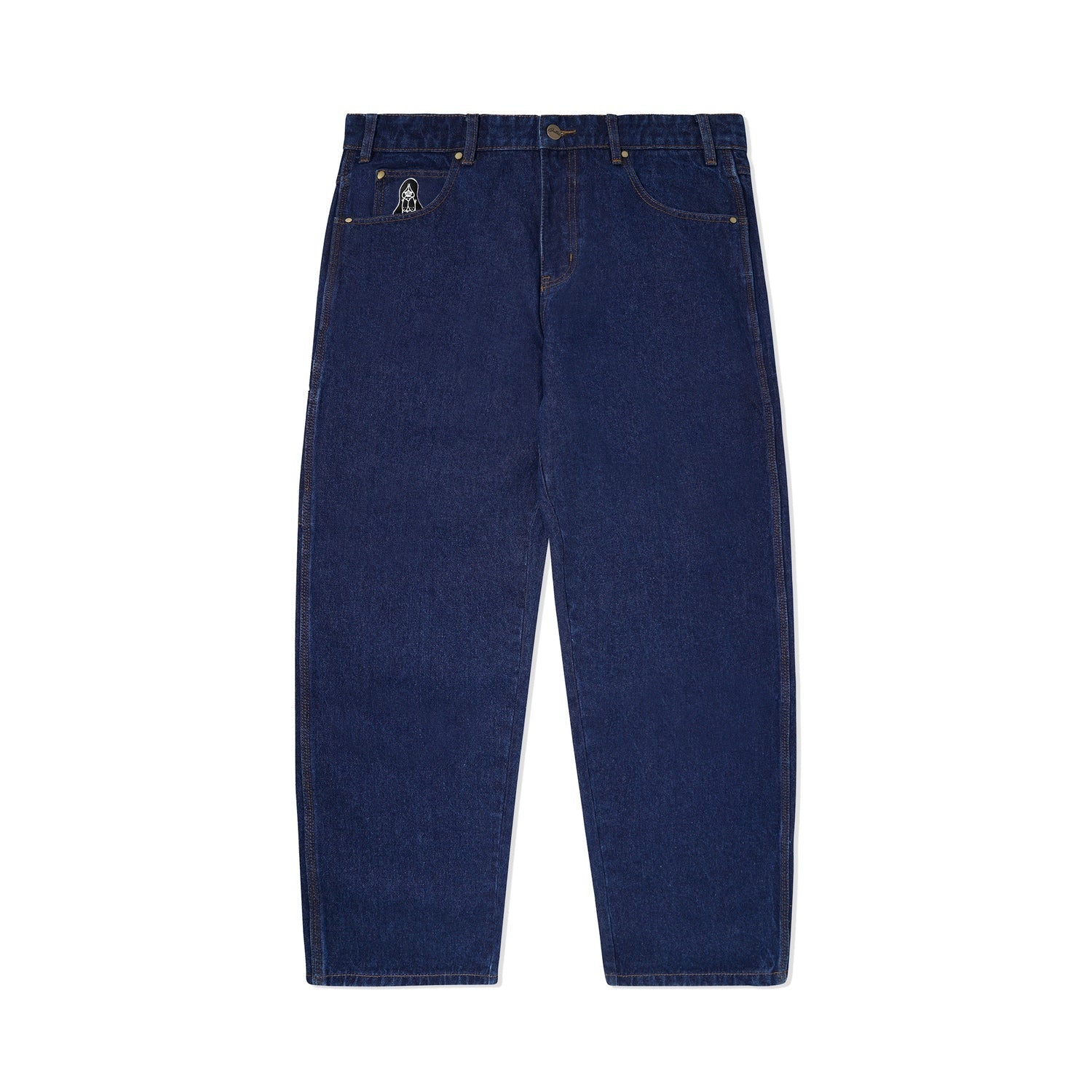 BUTTERGOODS // HOUND DENIM JEANS // DARK INDIGO