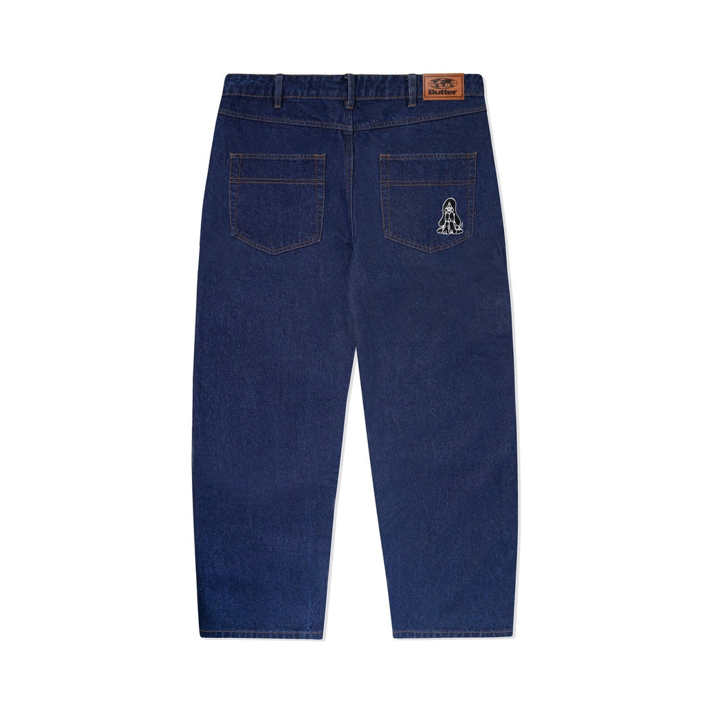 BUTTERGOODS // HOUND DENIM JEANS // DARK INDIGO