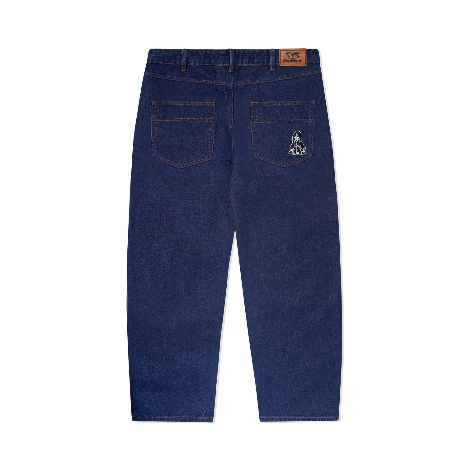 BUTTERGOODS // HOUND DENIM JEANS // DARK INDIGO