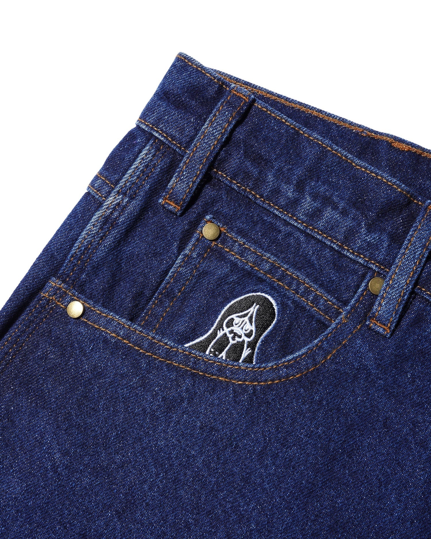 BUTTERGOODS // HOUND DENIM JEANS // DARK INDIGO