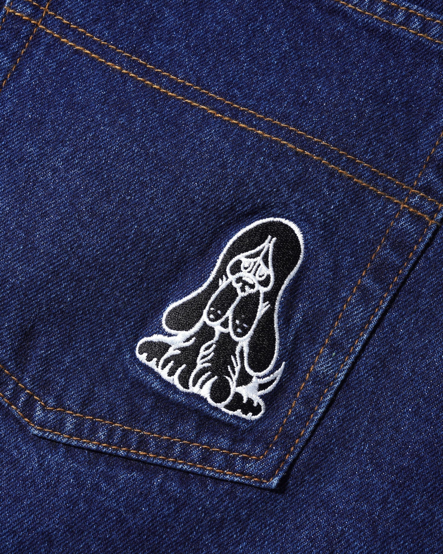 BUTTERGOODS // HOUND DENIM JEANS // DARK INDIGO