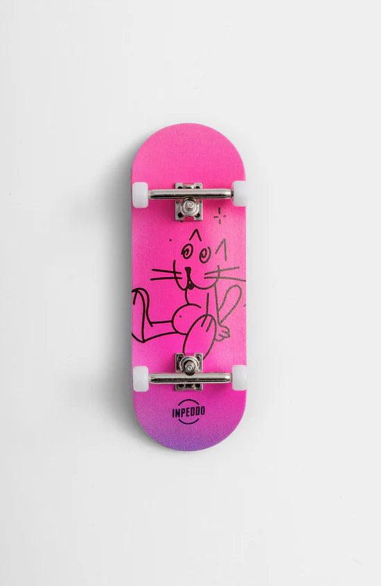 INPEDDO / FINGERBOARD COMPLETE // BOOZE CAR 34MM