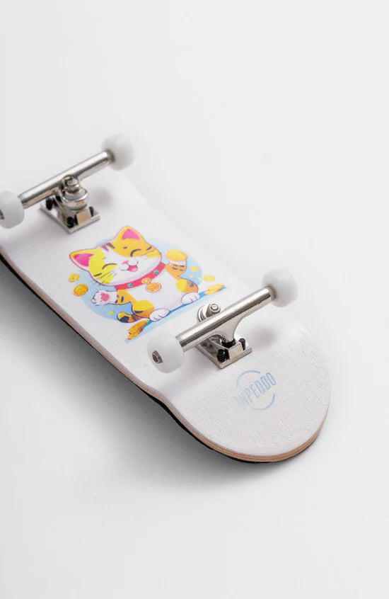 INPEDDO / FINGERBOARD COMPLETE // LUCKY CAT 34MM