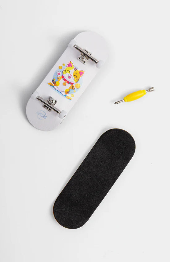 INPEDDO / FINGERBOARD COMPLETE // LUCKY CAT 34MM