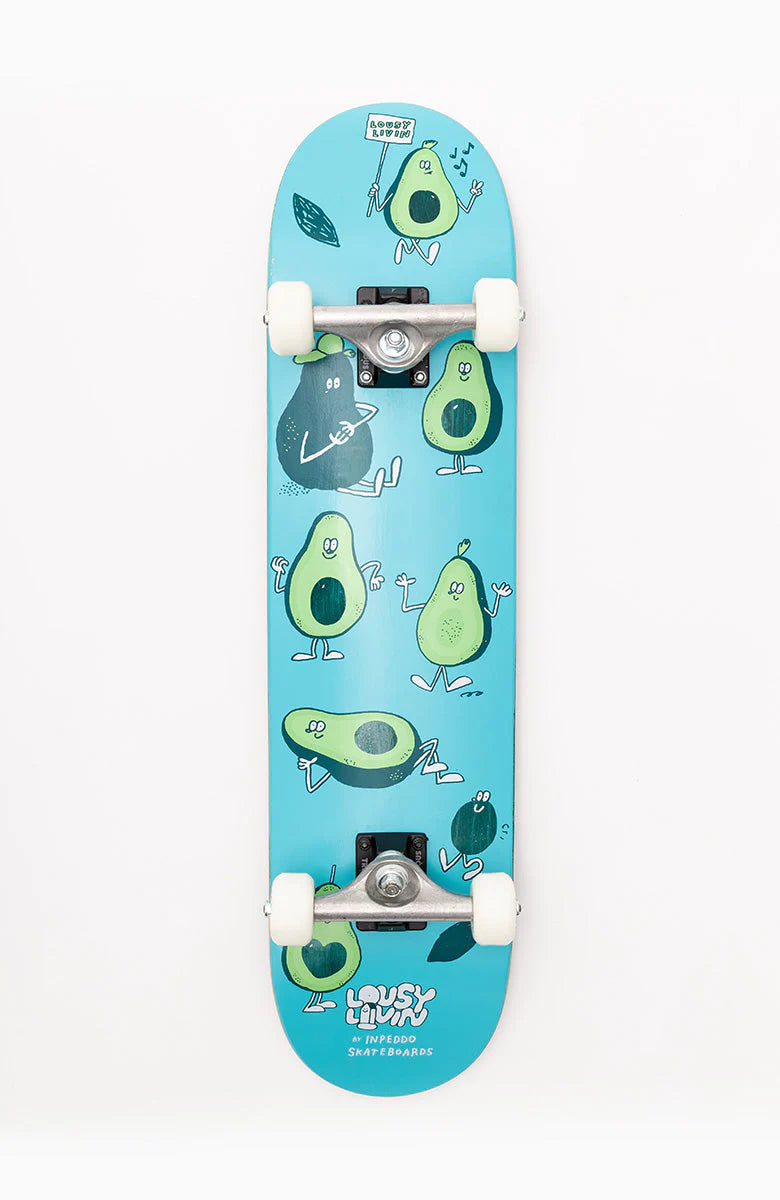 INPEDOO // COMPLETE SKATEBOARD // AVOCADO