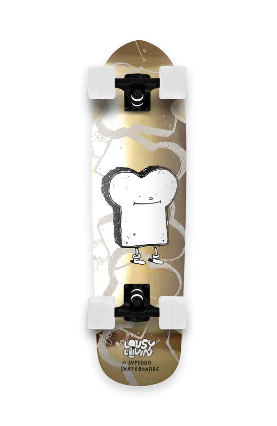 INPEDDO X LOUSY LIVING, GOLDEN TOAST - CRUISER