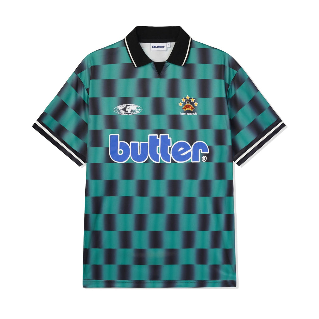 BUTTERGOODS // INTERNATIONALE JERSEY // FOREST BLACK