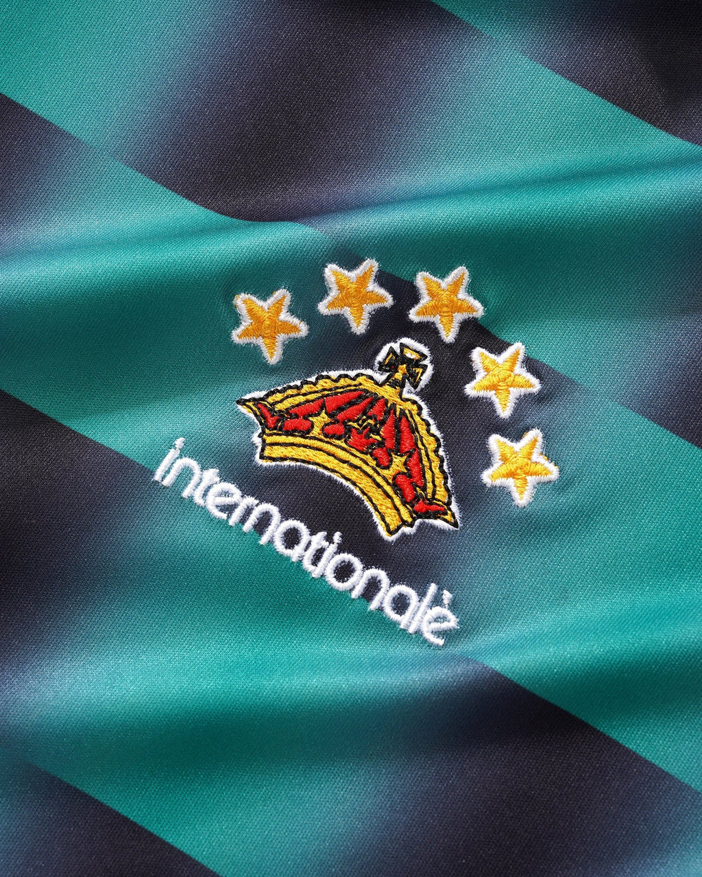 BUTTERGOODS // INTERNATIONALE JERSEY // FOREST BLACK