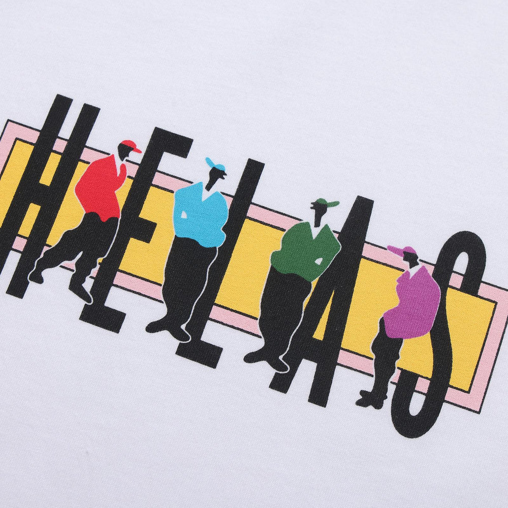 HELAS JAZZY TEE WHITE