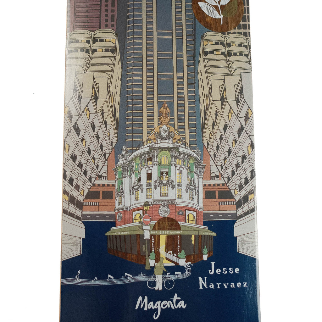 MAGENTA // JESSE NAVAREZ CITY JAZZ // 8.4