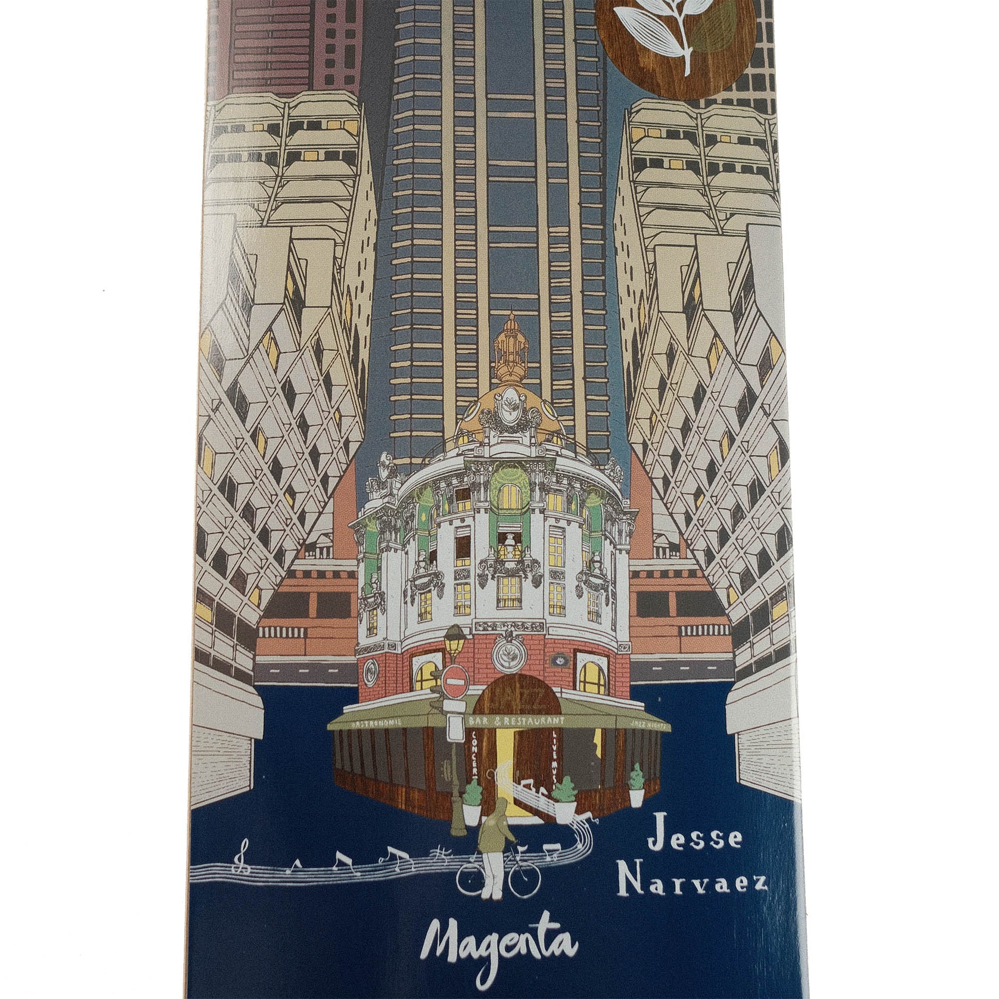 MAGENTA // JESSE NAVAREZ CITY JAZZ // 8.4